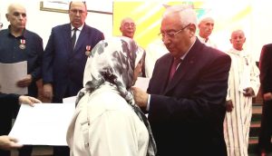 توشيح ملكي بأوسمة الاستحقاق
