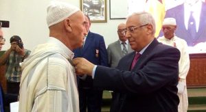 توشيح ملكي بأوسمة الاستحقاق